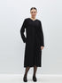 LC Waikiki Crew Neck Regular Long Sleeve Women's Abaya